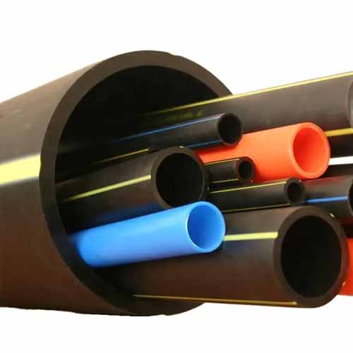 Pe100 high density polyethylene pipes Dn20-110mm PN16 plastic hdpe pipe for water supply