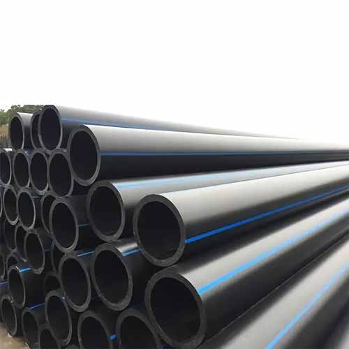 Polyethylene Pressure Pipe 80mm HDPE Pipe Prices Sewage Drain Pipe